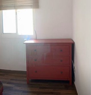 Cómoda Hemnes Ikea Roja