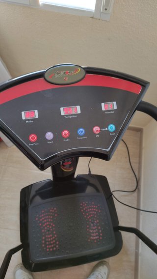 Plataforma Vibratoria Fitness
