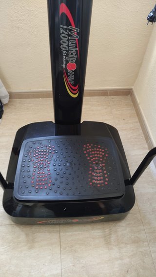 Plataforma Vibratoria Fitness