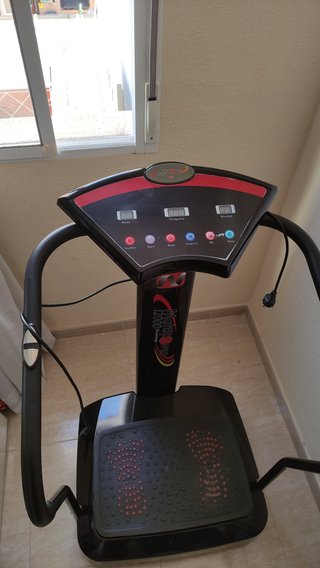 Plataforma Vibratoria Fitness