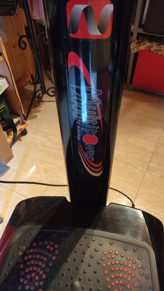 Plataforma Vibratoria Fitness