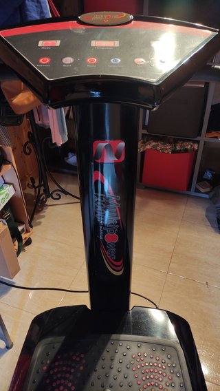Plataforma Vibratoria Fitness