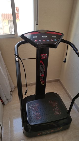 Plataforma Vibratoria Fitness