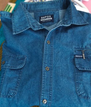 Camisa Vaquera Defox Talla XXXL Hombre