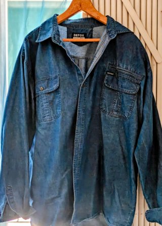 Camisa Vaquera Defox Talla XXXL Hombre