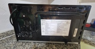 Microondas Hisense H23MOBS5HG4 800W