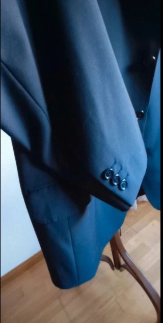Blazer Yoshino Yawafa Talla 56 Negro