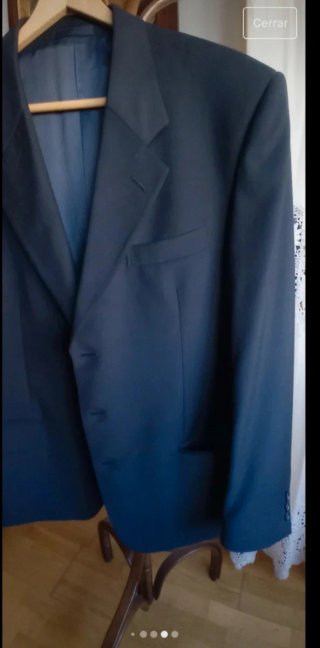 Blazer Yoshino Yawafa Talla 56 Negro