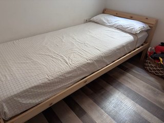 Conjunto 2 camas infantiles madera