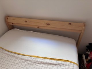 Conjunto 2 camas infantiles madera