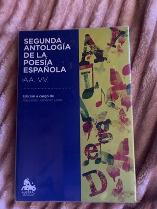 Segunda antología de la poesia española