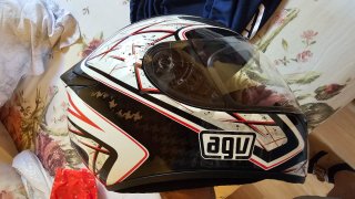 Casco Moto AGV K4 Talla XS 53-54 cm