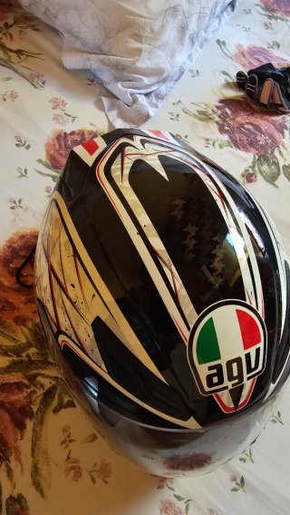 Casco Moto AGV K4 Talla XS 53-54 cm