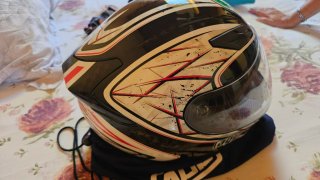 Casco Moto AGV K4 Talla XS 53-54 cm