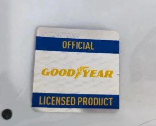 Targa Goodyear Service Station Metallo