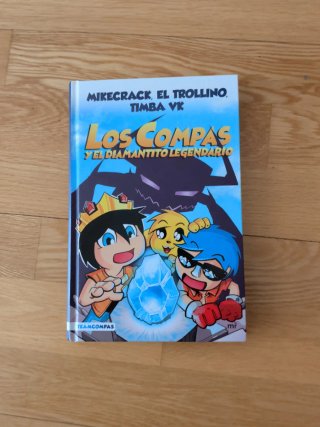 Compas 1. Los Compas y el diamantito legendario...