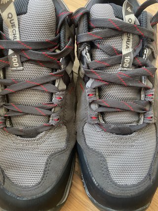 Zapatillas Trekking Quechua 100 Talla 41