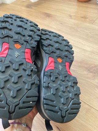Zapatillas Trekking Quechua 100 Talla 41