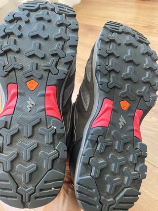 Zapatillas Trekking Quechua 100 Talla 41