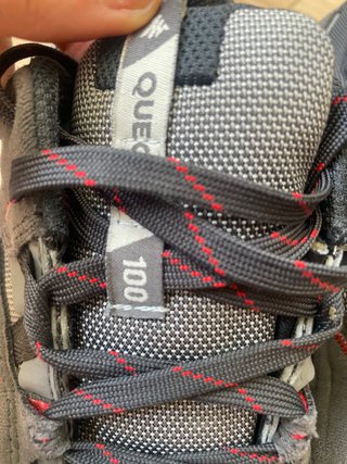 Zapatillas Trekking Quechua 100 Talla 41