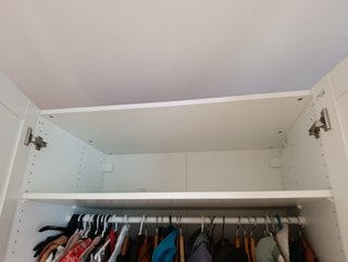 Armario alto blanco Ikea