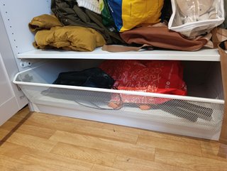 Armario alto blanco Ikea