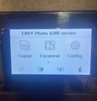 Stampante HP ENVY Photo 6230 Nero