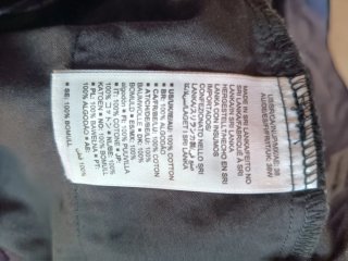 Bermudas chico Amazon Essentials Talla M