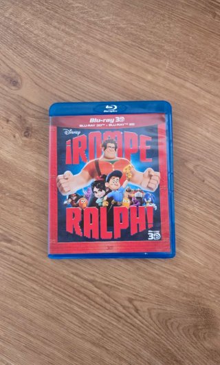 Blu-ray 3D Rompe Ralph (Español)