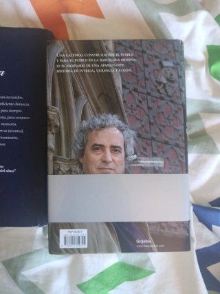 Marina Carlos Ruiz zafón y Ildefonso falcones la C
