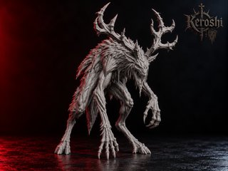 Demonio del Bosque Keroshi 32mm
