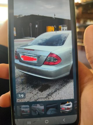 Mercedes-Benz 320 clase E 2007