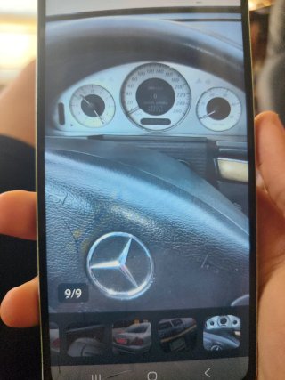 Mercedes-Benz 320 clase E 2007