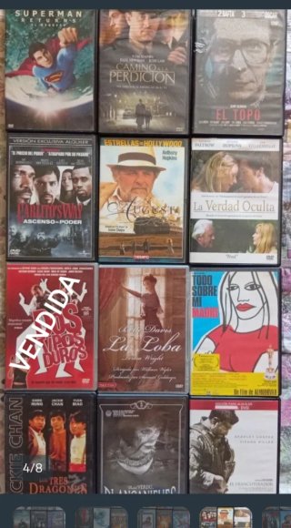 LOTE 2. LIQUIDACION DE PELÍCULAS ORIGINALES.0'50