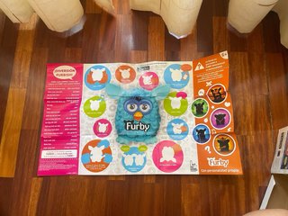 Furby Juguete Interactivo Rosa