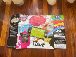Furby Juguete Interactivo Rosa