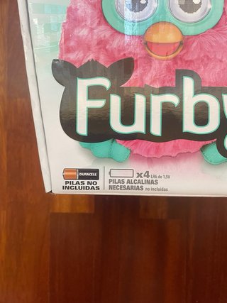 Furby Juguete Interactivo Rosa