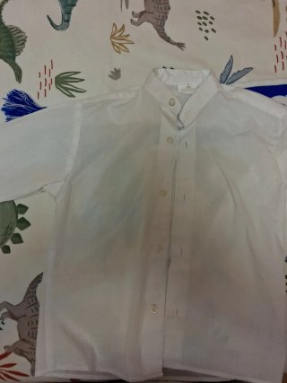Camisa Baturro Blanca