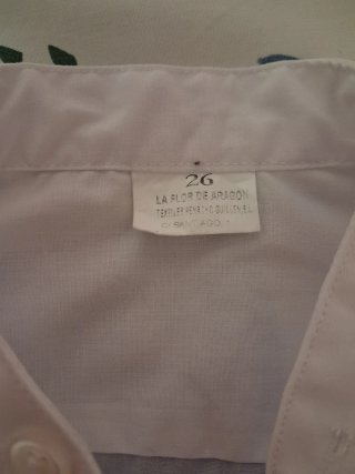 Camisa Baturro Blanca