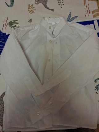 Camisa Baturro Blanca