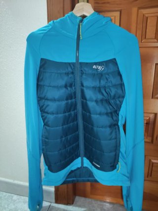 Chaqueta Altus acolchada azul