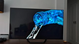 Haier 50" QLED 4K Google TV H50S80EUX