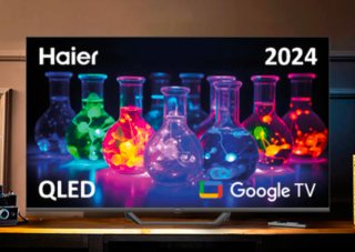 Haier 50" QLED 4K Google TV H50S80EUX