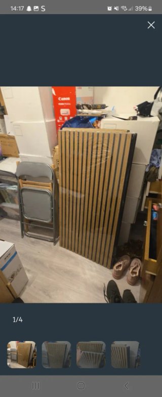 Paneles de madera