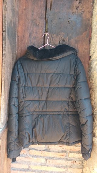 Abrigo Zara Negro Talla M