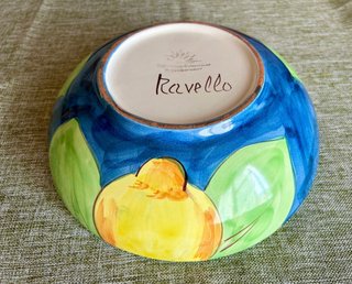 Ciotola/Insalatiera Ceramica Artistica Ravello
