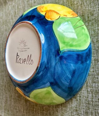 Ciotola/Insalatiera Ceramica Artistica Ravello