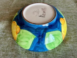Ciotola/Insalatiera Ceramica Artistica Ravello