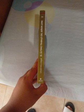 El último trabajo del señor Luna