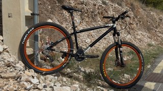 Bici Dirt 26" - 8 Velocidades